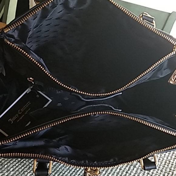 Juicy Couture RARE Luxe Locks Tote NWT - Picture 5 of 9